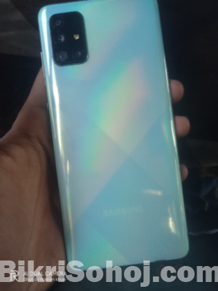 Samsung galaxy A71